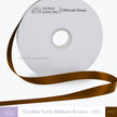 Double Face Satin Ribbon 3/4