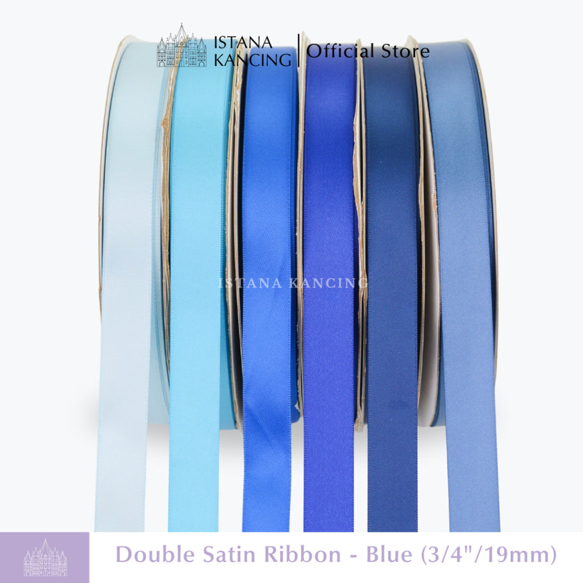 Double Face Satin Ribbon 3/4