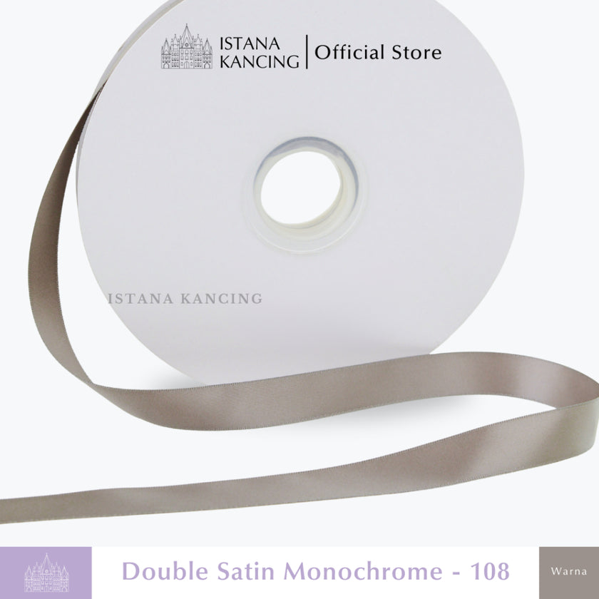 Double Face Satin Ribbon 3/4