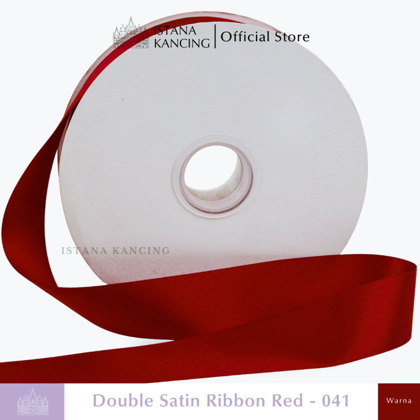 Double Face Satin Ribbon 1/2