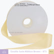 Double Face Satin Ribbon 1/2