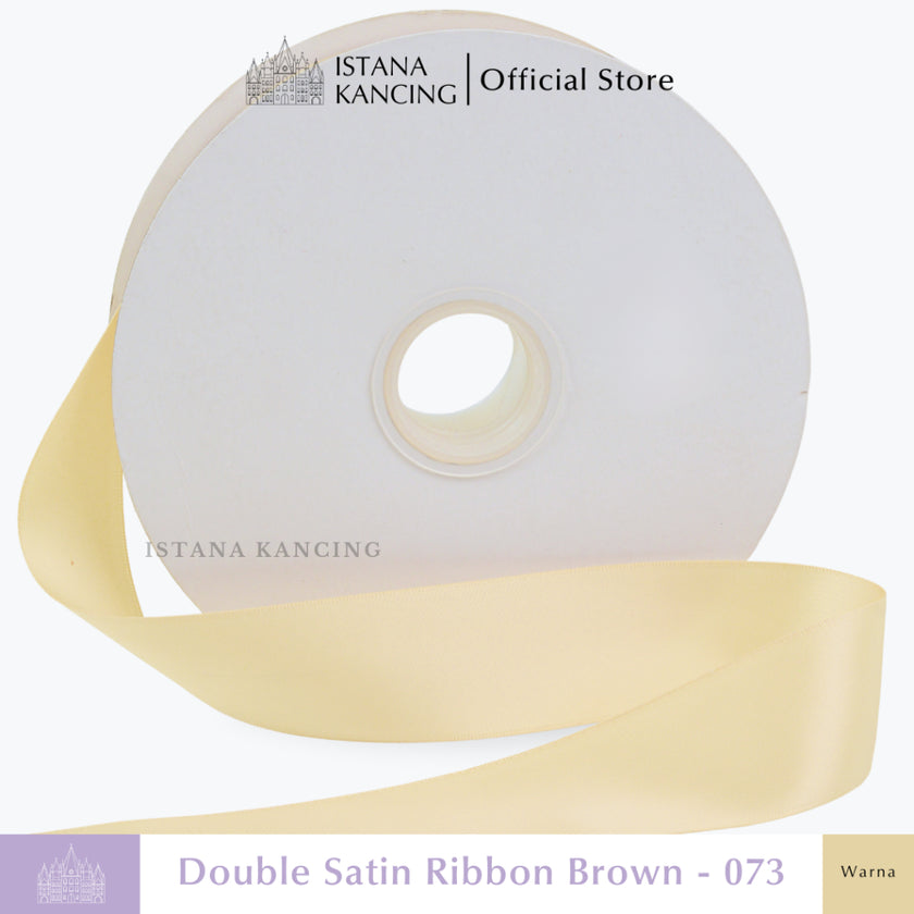 Double Face Satin Ribbon 1/2