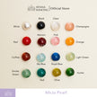 Alicia Pearl Button