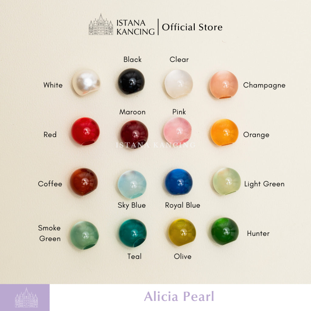 Alicia Pearl Button