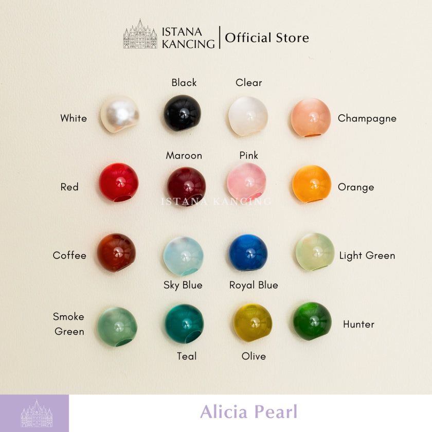 Alicia Pearl Button