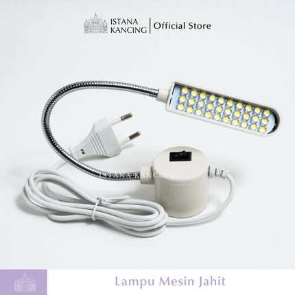 Lampu Mesin jahit
