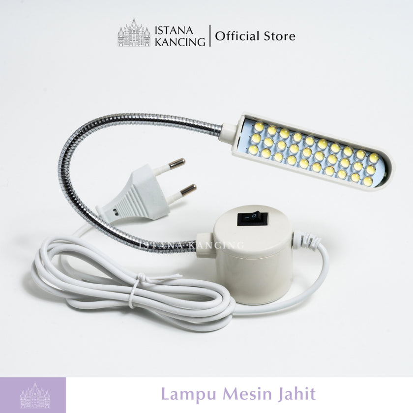 Lampu Mesin jahit
