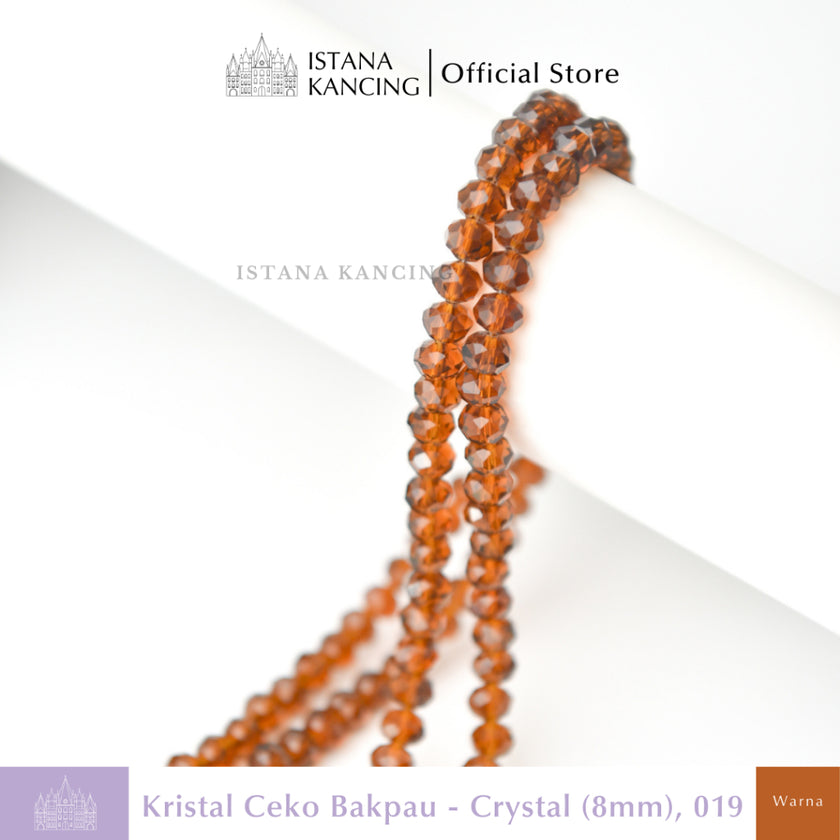 Czech Beads Crystal 8mm