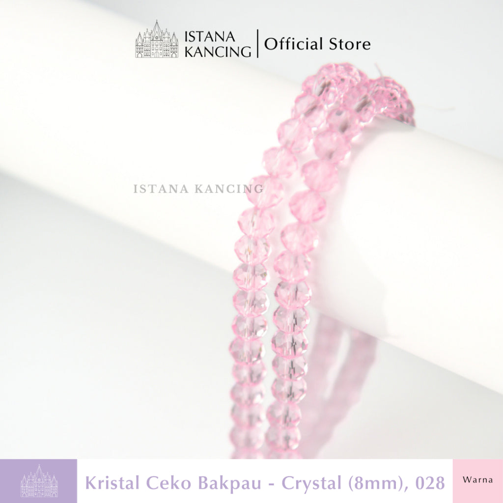 Czech Beads Crystal 8mm