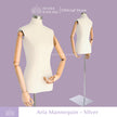 Mannequin Sola  Display Half Body Set