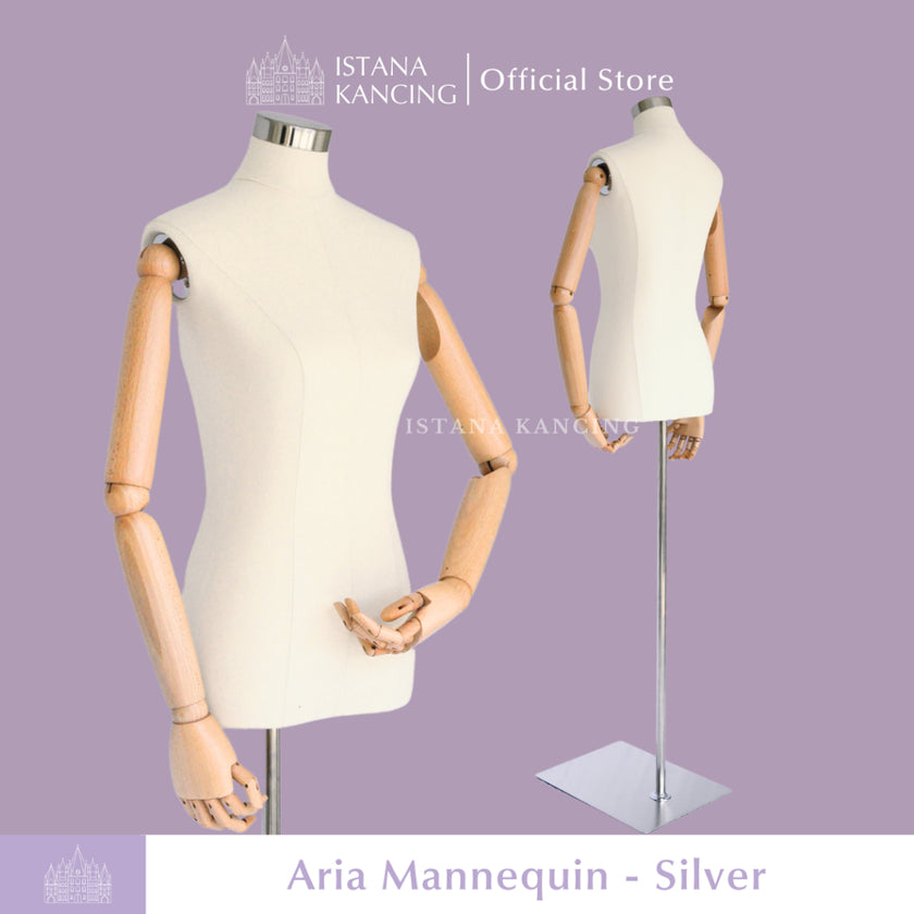 Set Setengah Tubuh Manekin Sola Display