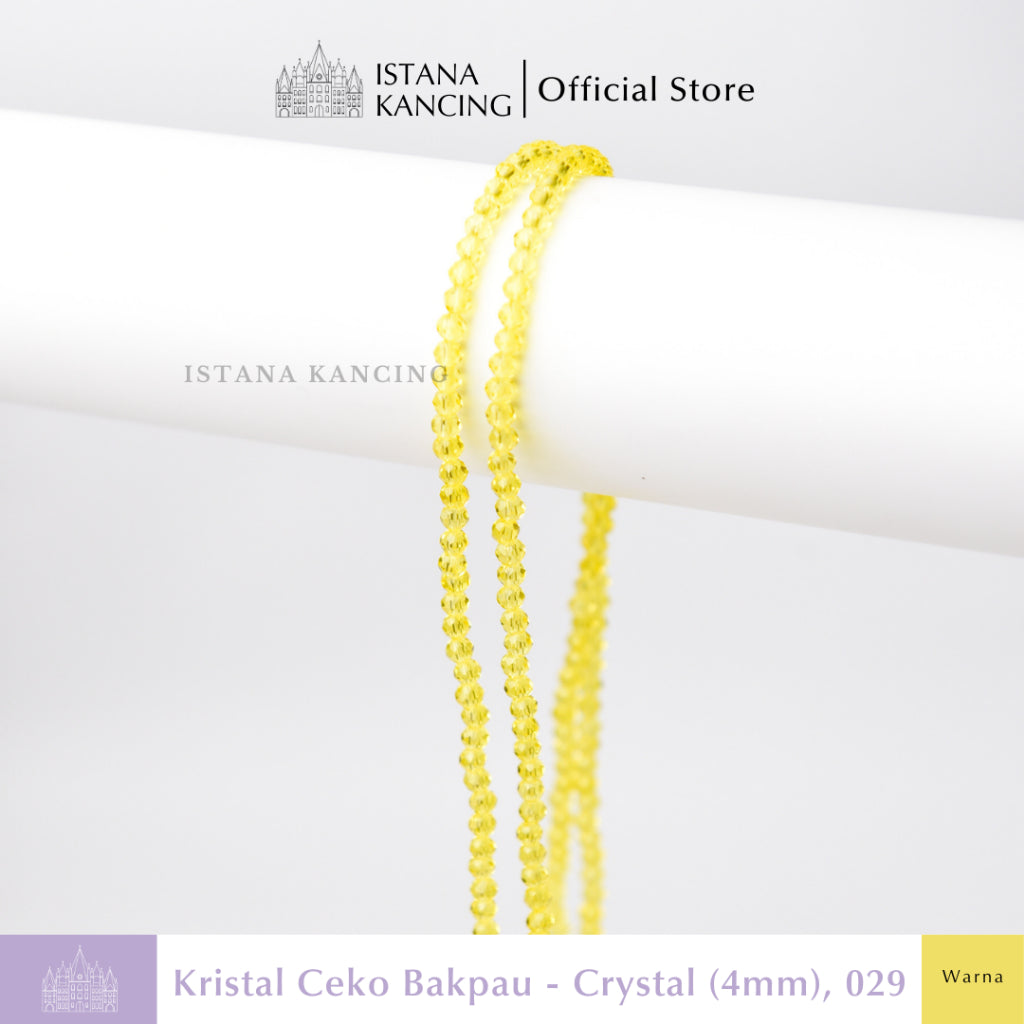 Czech Beads Crystal 4mm