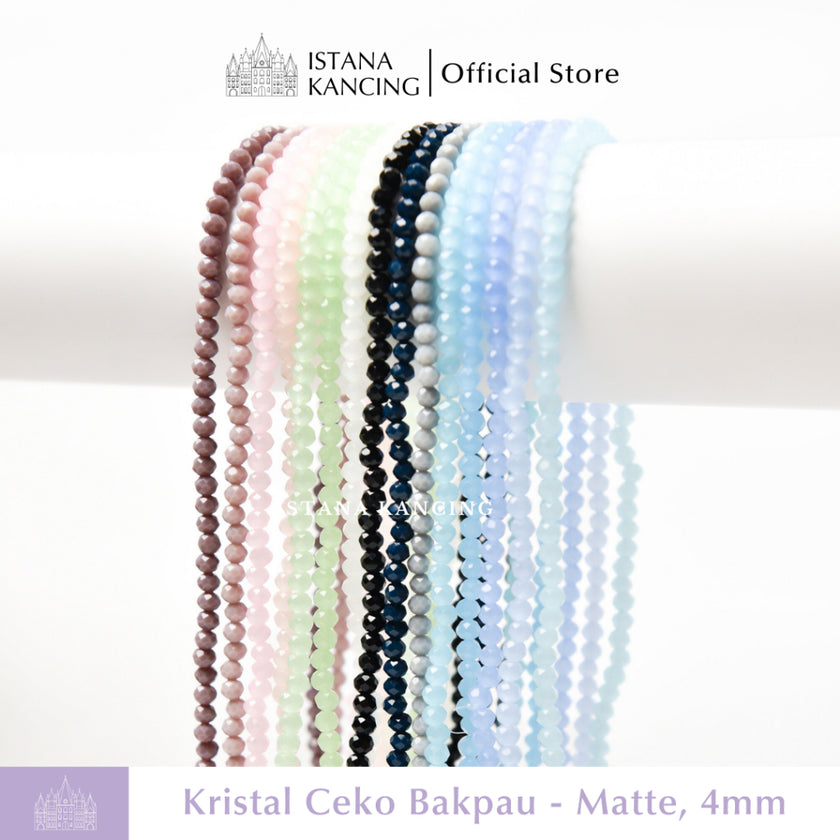 Czech Beads Matte 4mm