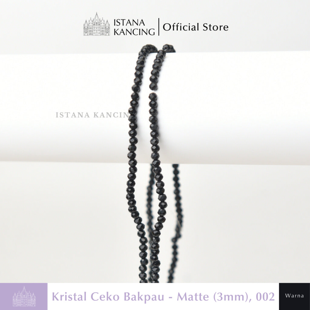 Czech Beads Matte 3mm