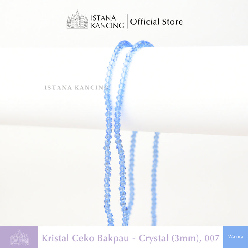 Czech Beads Crystal 3mm