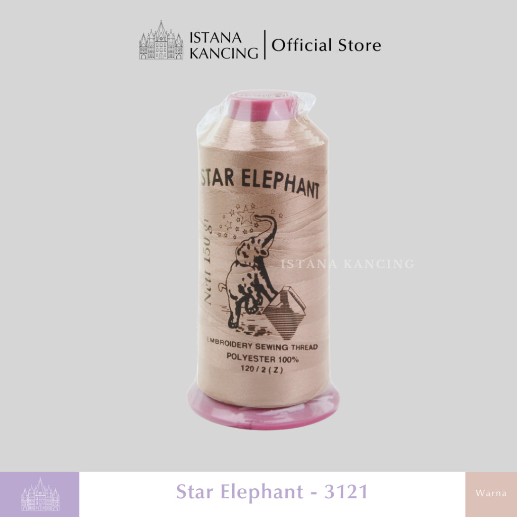 Polyester Star Elephant Netto 150 grm