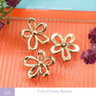 Evita Flower Button