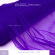 Kain Soft Tulle Lebar 150cm Purple