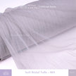 Kain Soft Tulle Lebar 150cm Monochrome Series