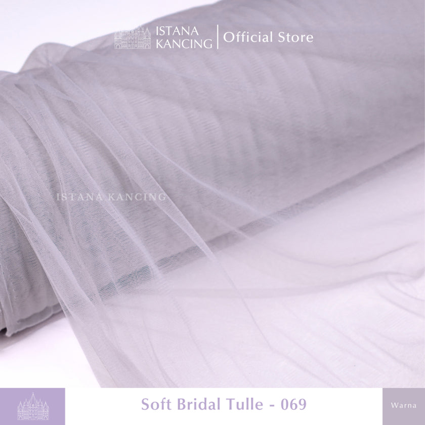 Kain Soft Tulle Lebar 150cm Monochrome Series