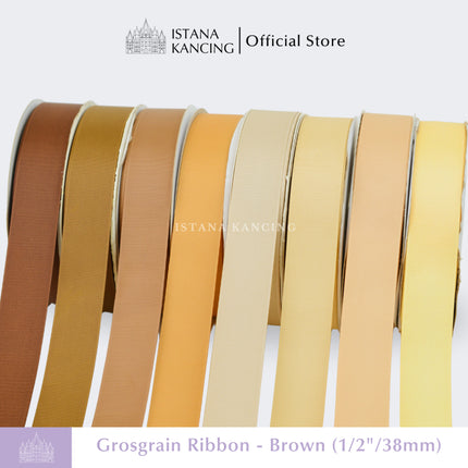 Double Face Grosgrain 1/2