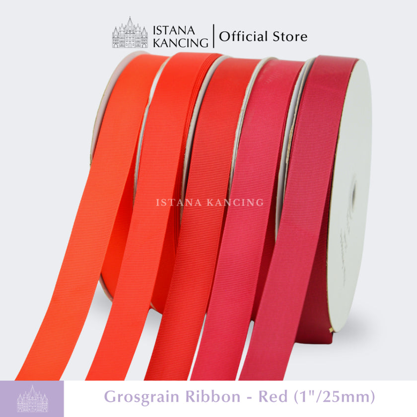 Double Face Grosgrain 1