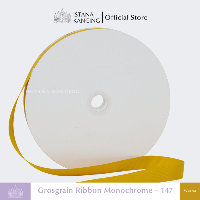 Double Face Grosgrain 3/4