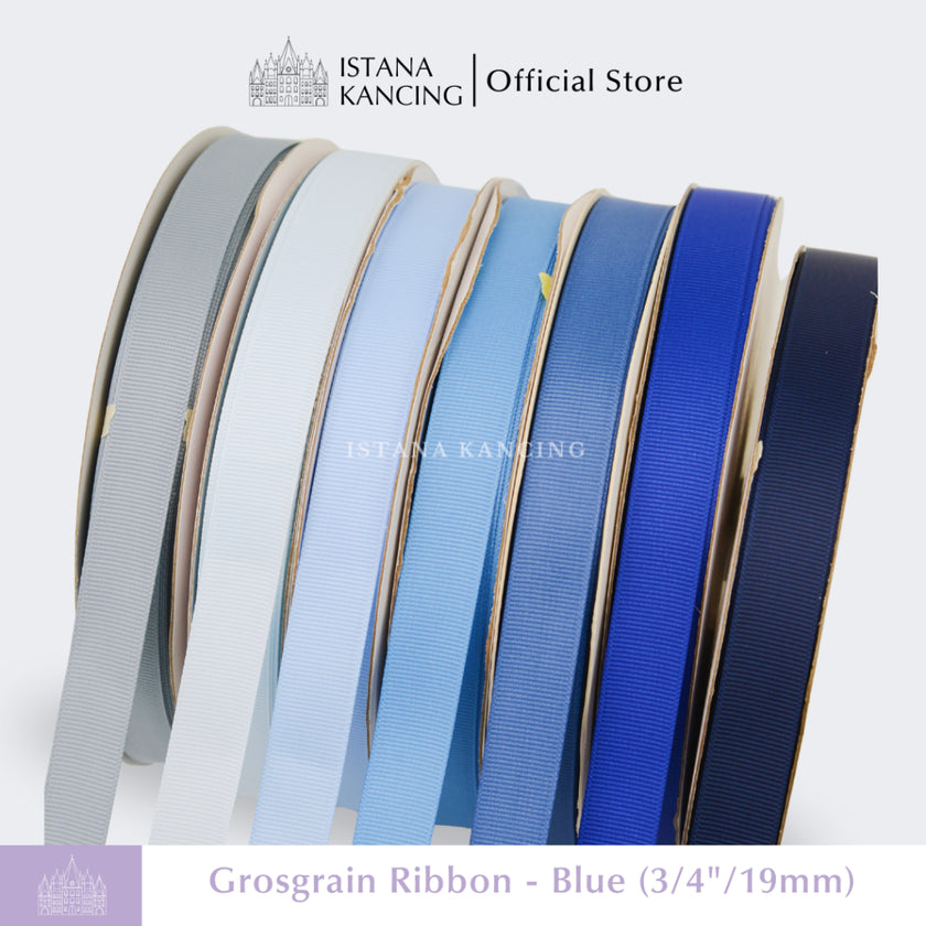 Double Face Grosgrain 3/4