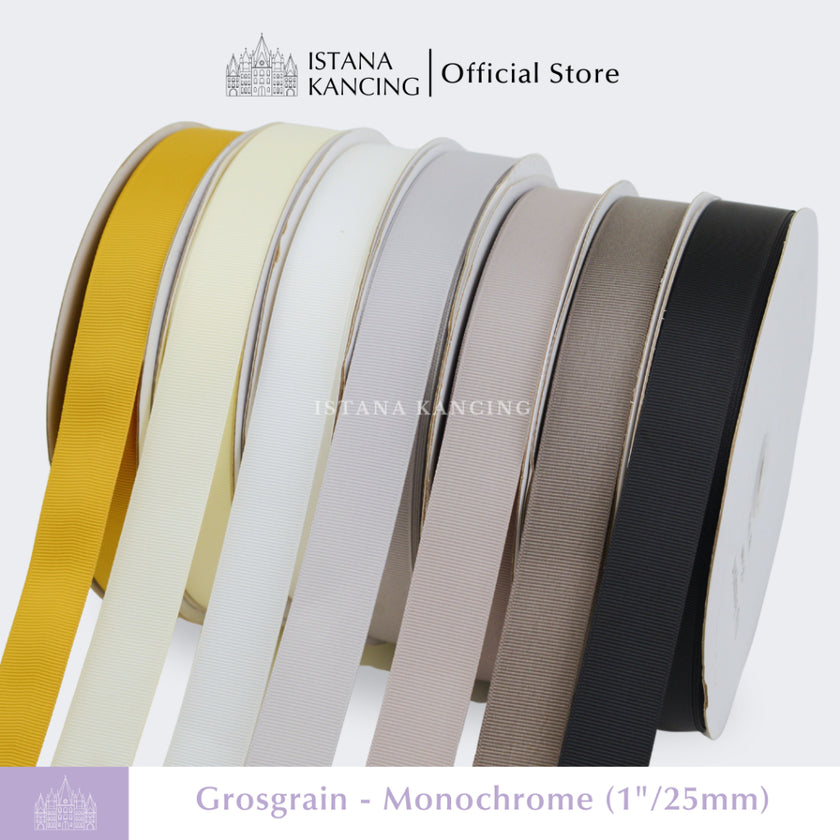 Double Face Grosgrain 1