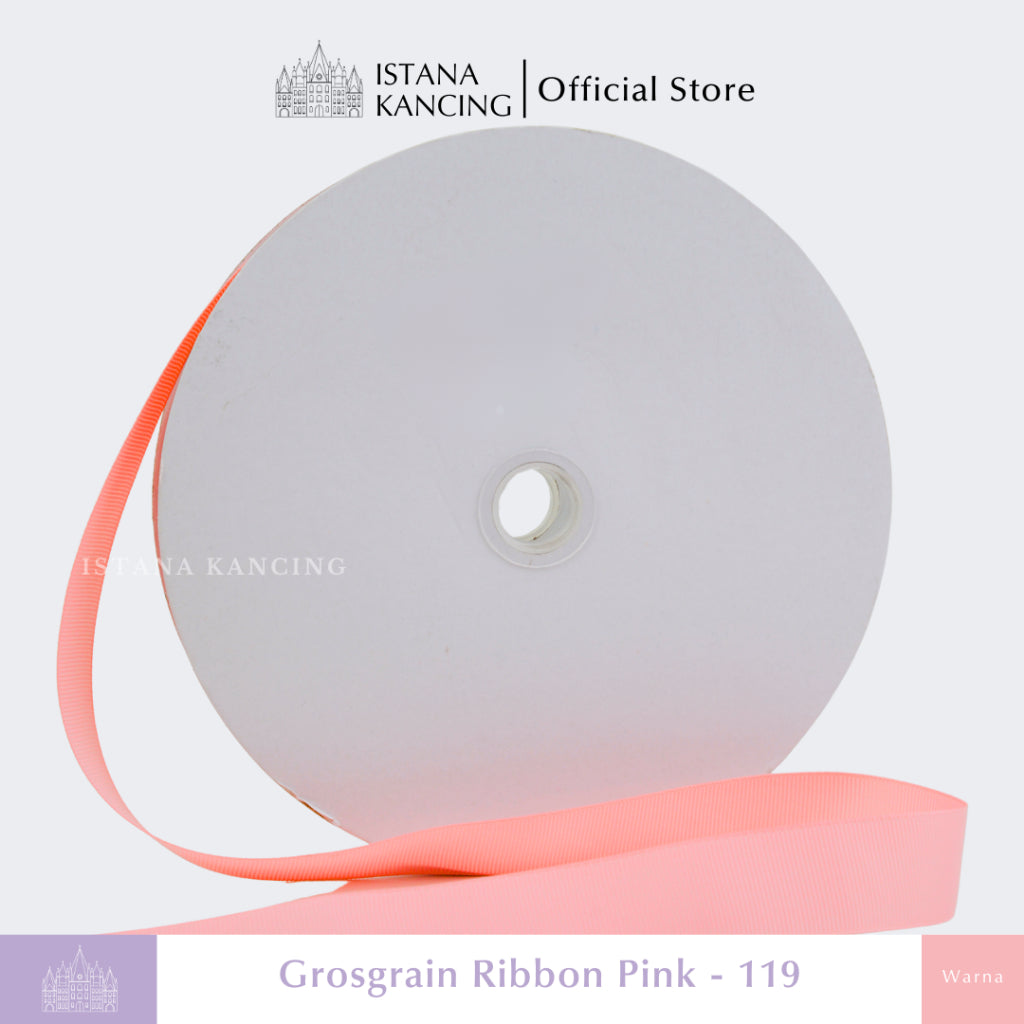 Double Face Grosgrain 1