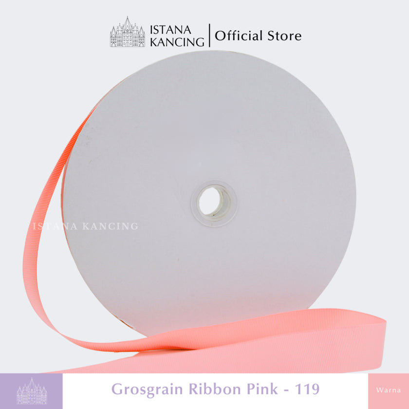 Double Face Grosgrain 1