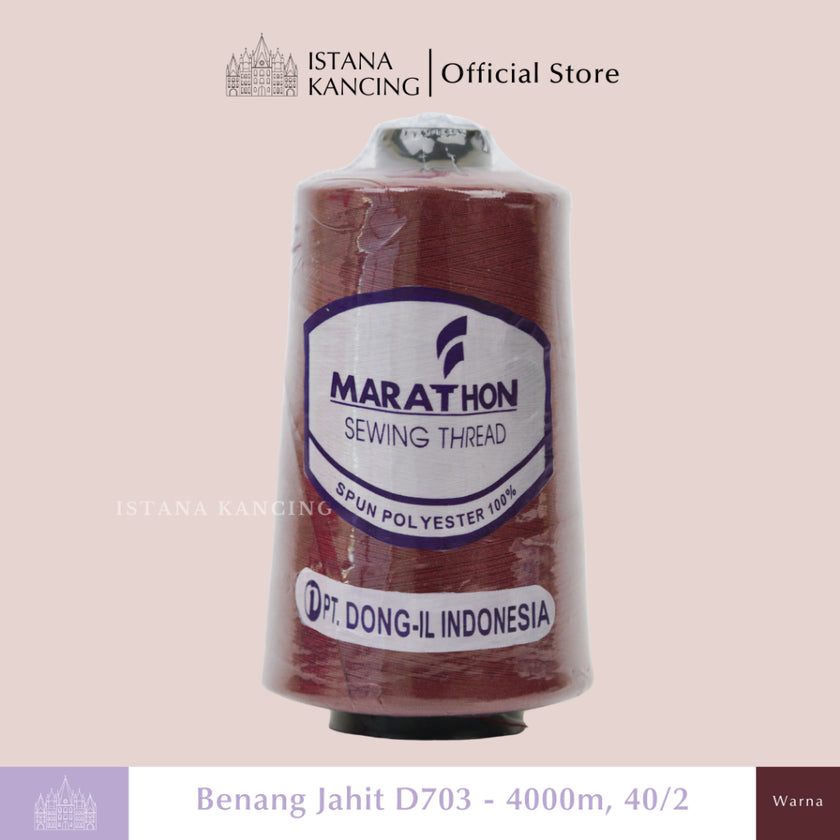 Benang Jahit Marathon 40/2 Katun Marathon Part 2