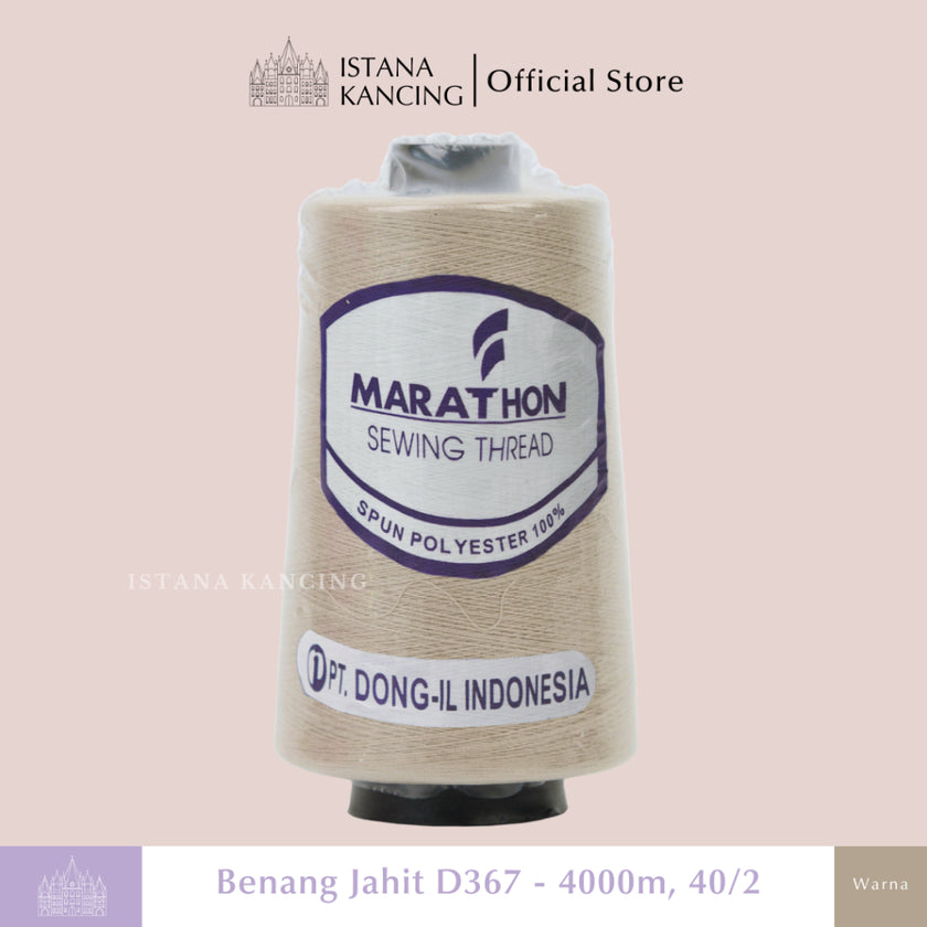 Benang Jahit Marathon 40/2 Katun Marathon Part 2