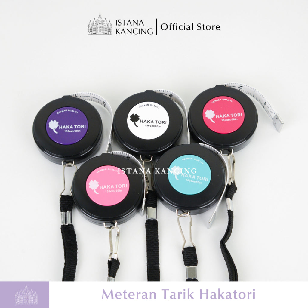 Meteran Tarik Hakatori Meteran Bahan Kain