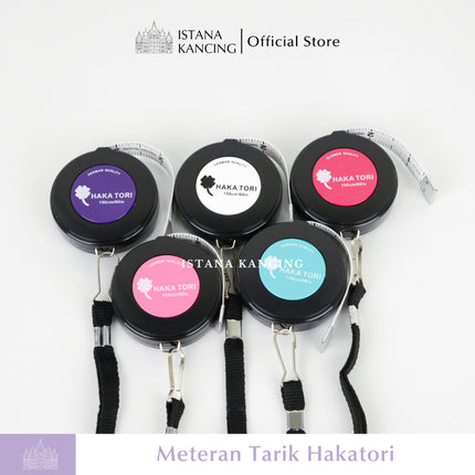 Meteran Tarik Hakatori Meteran Bahan Kain