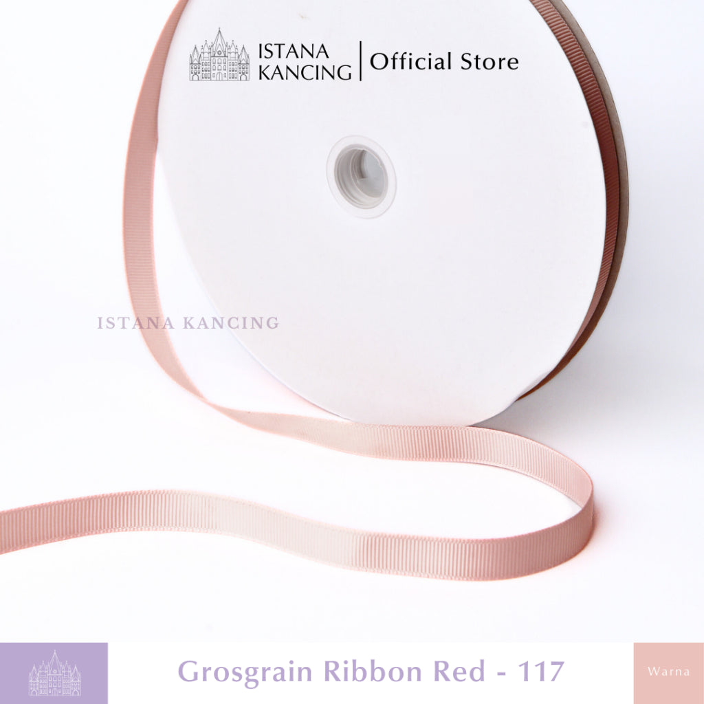 Double Face Grosgrain 1/2