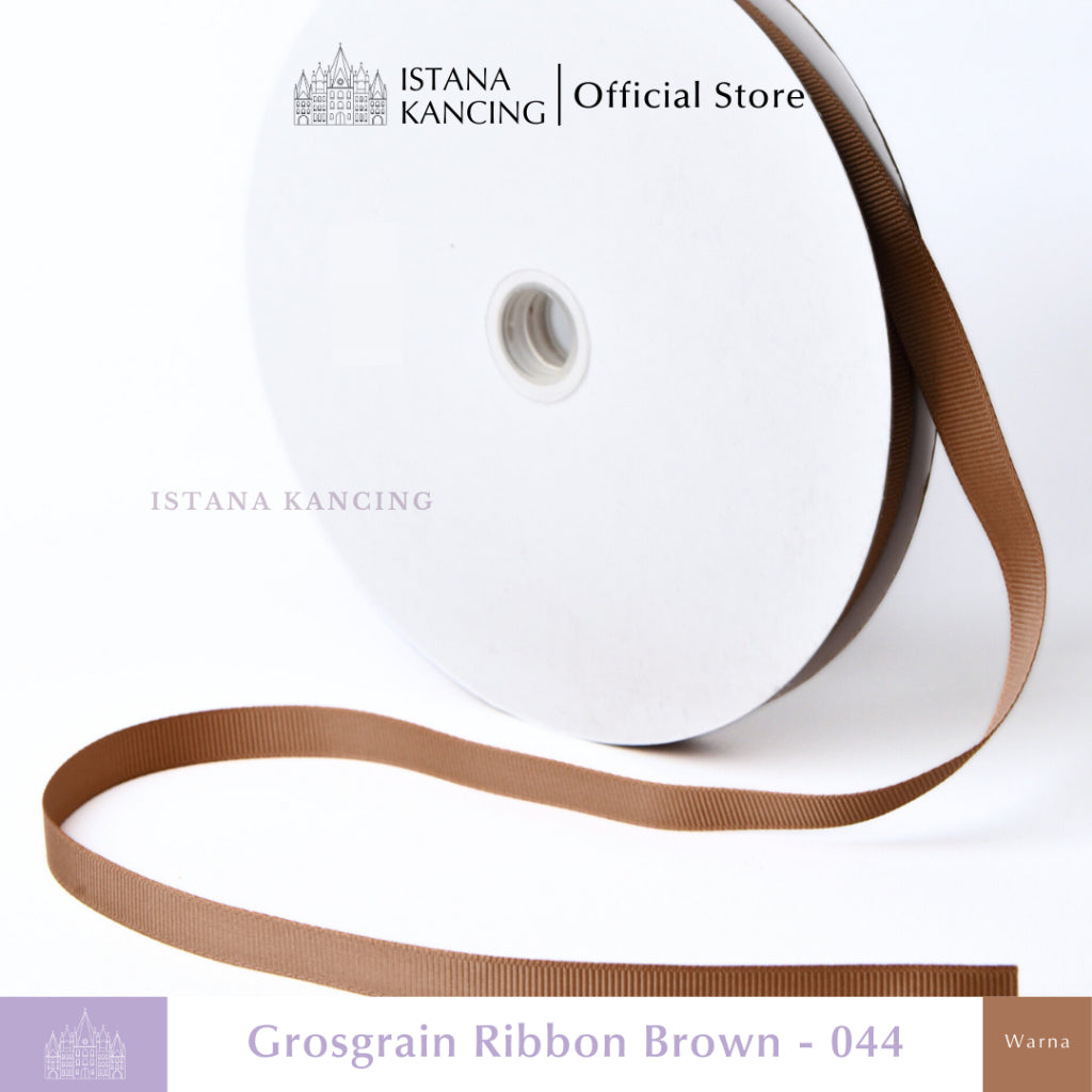 Double Face Grosgrain 1/2