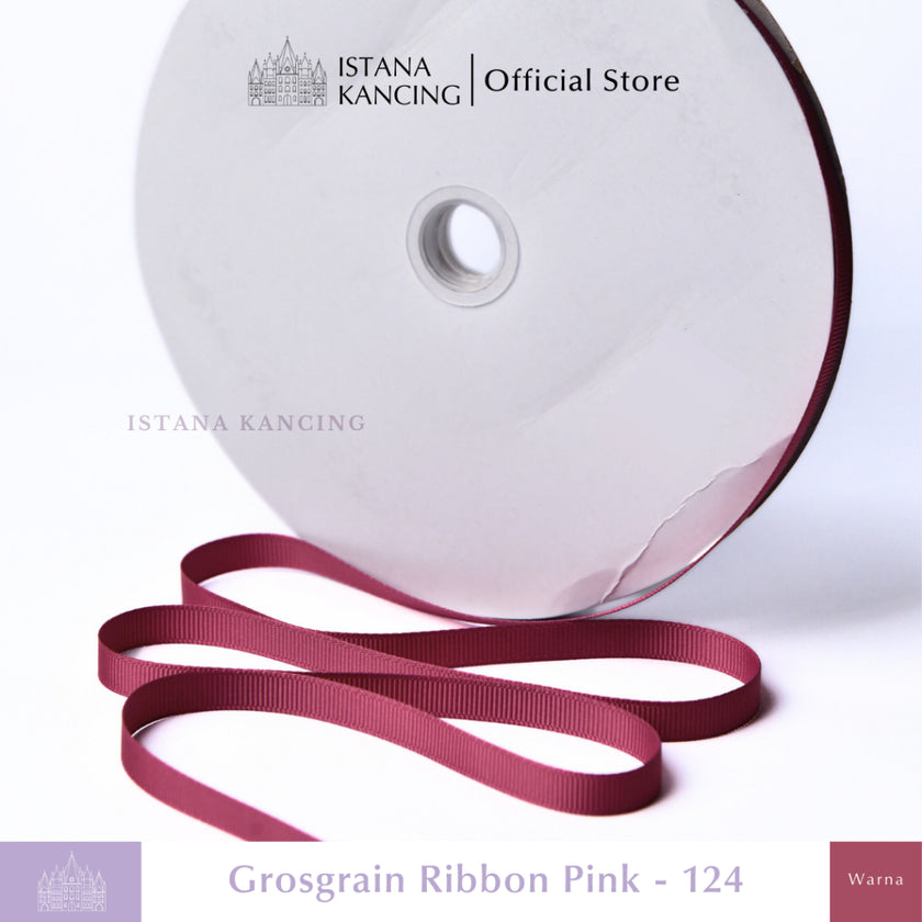 Double Face Grosgrain 3/8