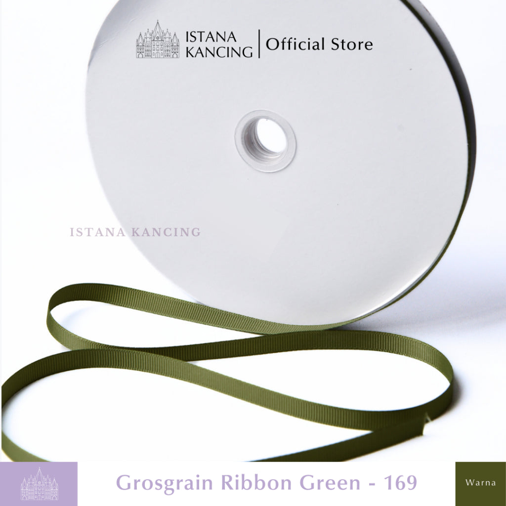 Double Face Grosgrain 3/8