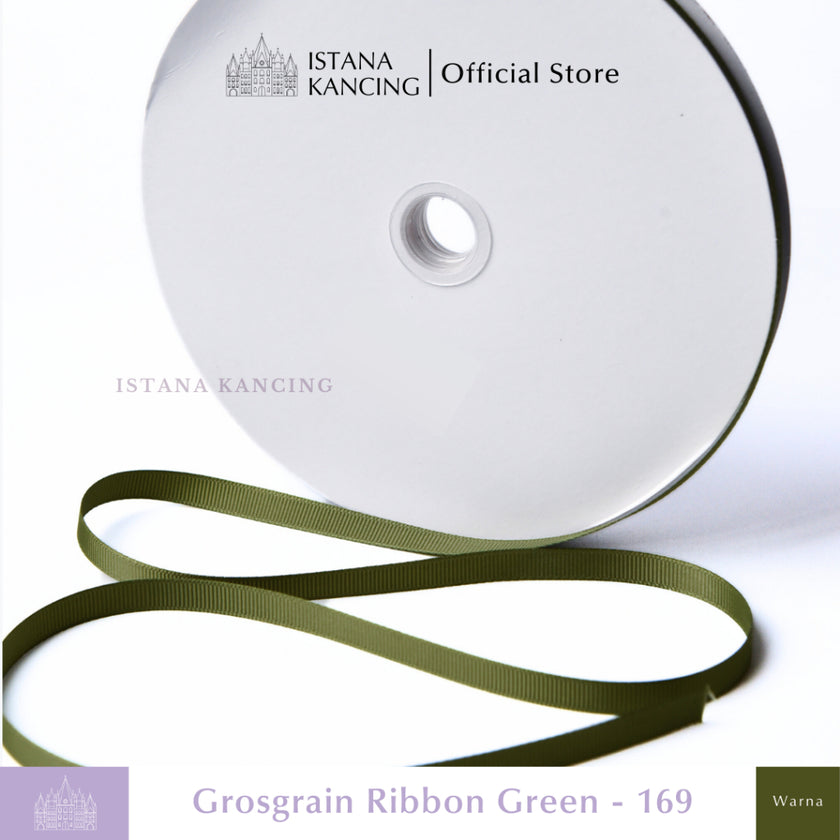 Double Face Grosgrain 3/8