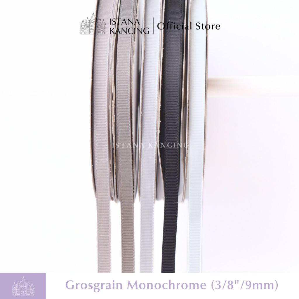 Double Face Grosgrain 3/8