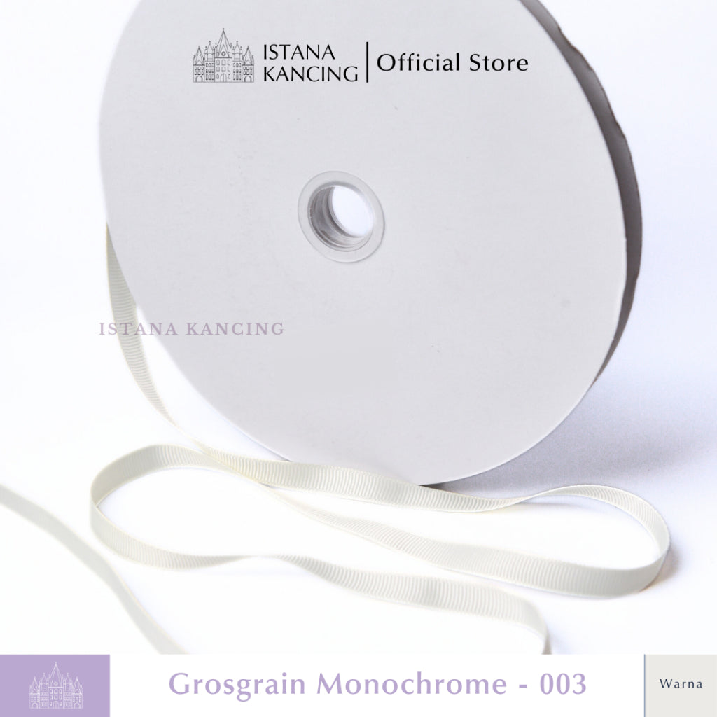 Double Face Grosgrain 3/8