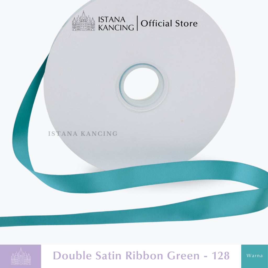 Double Face Satin Ribbon 3/4