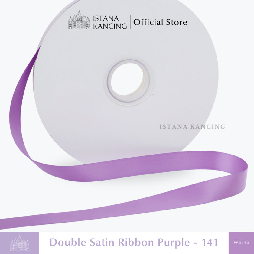 Double Face Satin Ribbon 3/4
