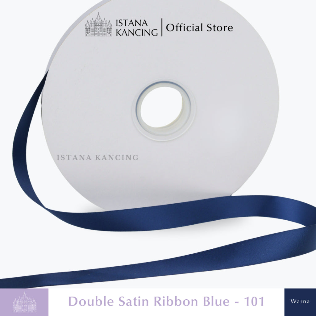 Double Face Satin Ribbon 3/4