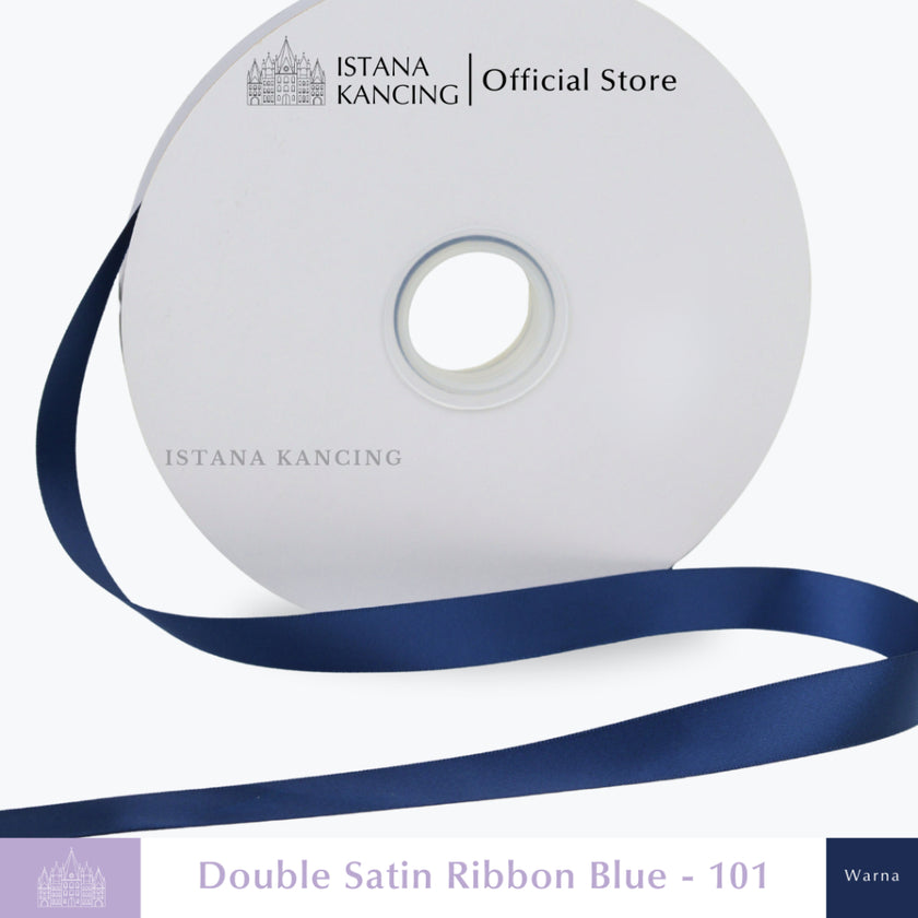 Double Face Satin Ribbon 3/4
