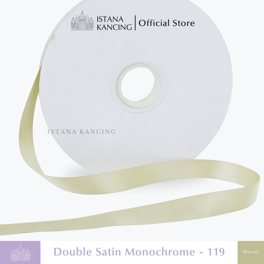 Double Face Satin Ribbon 3/4