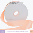 Double Face Satin Ribbon 1/2