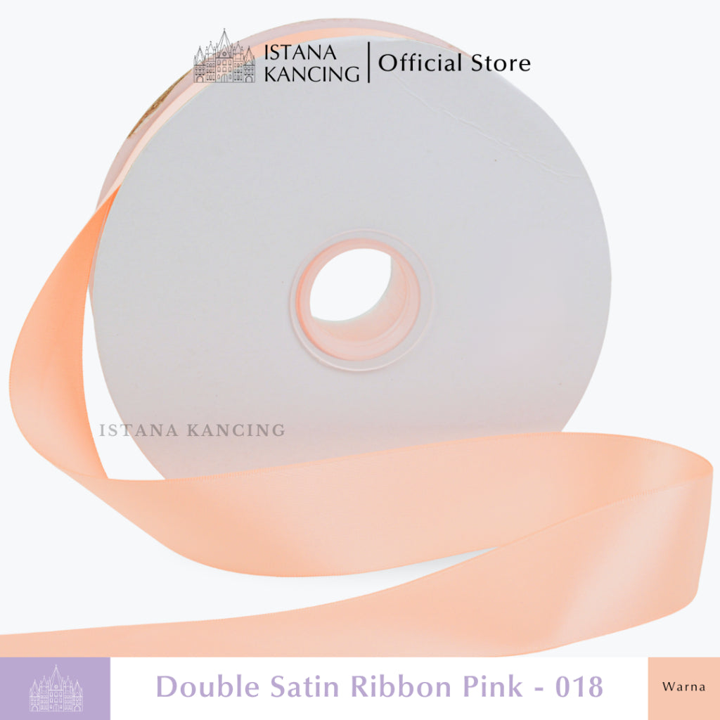 Double Face Satin Ribbon 1/2