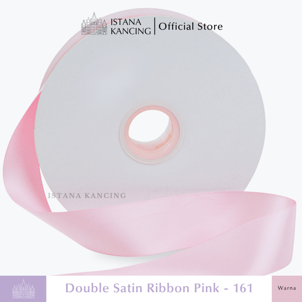 Double Face Satin Ribbon 1/2